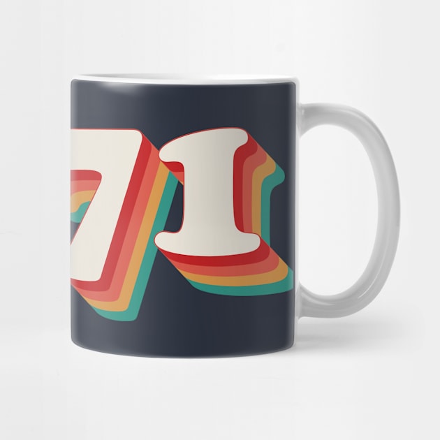 1971 by n23tees